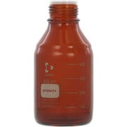 SIBATA プロテクトプラスコートねじ口びん 茶かっ色 びんのみ 500mL 10入 017590-500A
