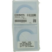 SIBATA サンプリングフィルタ PM2.5重量分析用 080040-7002