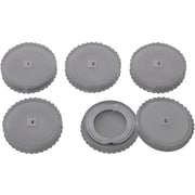 SIBATA ろ紙クリップ アスベスト用 格納箱無し Φ47mm 5組 080050-474