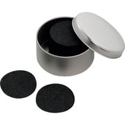 SIBATA 活性炭繊維フィルター Φ47mm (100枚入) 080130-057