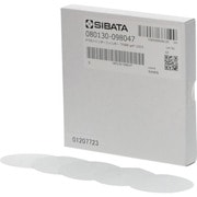 SIBATA PTFEバインダーフィルター TF98R Φ47 100入 080130-098047