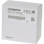 SIBATA PTFEバインダーフィルター TF98R Φ80 100入 080130-098080