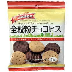 お買得気分 全粒粉チョコビス 39g
