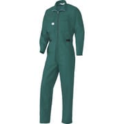 長袖つなぎ服1170-010グリーン-L 1170-010-L