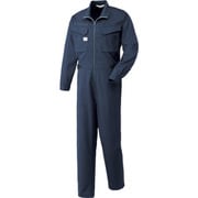 長袖つなぎ服1270-001ネイビーブルー-4L 1270-001-4L
