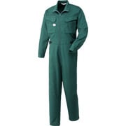長袖つなぎ服1270-010グリーン-4L 1270-010-4L
