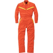 反射型つなぎ服209-003オレンジ-3L 209-003-3L
