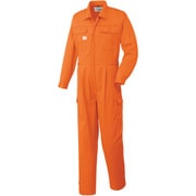 長袖つなぎ服2350-003オレンジ-L 2350-003-L