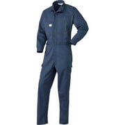長袖つなぎ服2855-001ネイビーブルー-L 2855-001-L