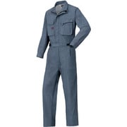 長袖つなぎ服3690-001ネイビーブルー-5L 3690-001-5L
