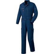 長袖つなぎ服3950-001ネイビーブルー-3L 3950-001-3L