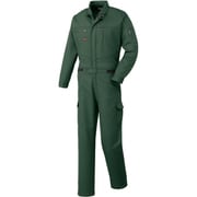 長袖つなぎ服3950-010グリーン-S 3950-010-S