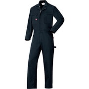 長袖つなぎ服6400-001ネイビーブルー-5L 6400-001-5L