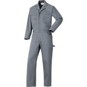 長袖つなぎ服6400-012チャコールグレー-L 6400-012-L