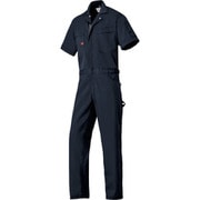 半袖つなぎ服6401-001ネイビーブルー-S 6401-001-S