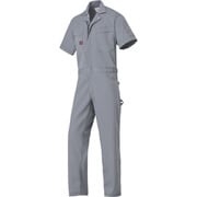 半袖つなぎ服6401-012チャコールグレー-M 6401-012-M