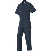 半袖つなぎ服6451-001ネイビーブルー-L 6451-001-L