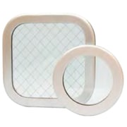 SHINOHARA アルミ窓枠網入ガラス AY-2040AT