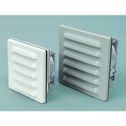 SHINOHARA ファン付ギャラリ 5Y7/1 120ファン耐塩 GFS-120W-ST