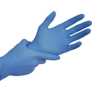 勝星 ニトリルディスポ手袋ブルー100枚入SS NO.1000-SS