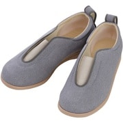 あゆみ センターゴム2 グレー M(22.0~22.5CM) 10230110031