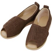 あゆみ オープン和 茶 M(22.0~22.5CM) 10260210031