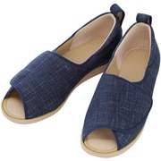 あゆみ オープン和 紺 S(21.0~21.5CM) 10260430021