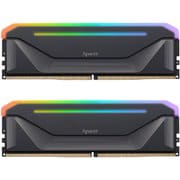 NOX RGB DDR5 PC5-51200 (DDR5-6400)対応 16GB×2枚 288pin DDR5 U-DIMM 1.35V ブラック AH5U32G64C652NBAA-2