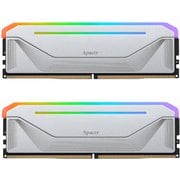 NOX RGB DDR5 PC5-51200 （DDR5-6400）対応 32GB×2枚 288pin DDR5 U-DIMM 1.35V シルバー AH5U64G64C652NWAA-2