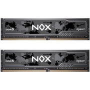 NOX DDR5 PC5-48000 (DDR5-6000)対応 32GB×2枚 288pin DDR5 U-DIMM 1.35V ブラック AH5U64G60C622MBAA-2