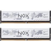 NOX DDR5 PC5-48000 （DDR5-6000）対応 16GB×2枚 288pin DDR5 U-DIMM 1.35V ホワイト AH5U32G60C622MWAA-2