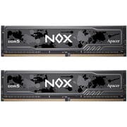 NOX DDR5 PC5-51200 （DDR5-6400）対応 16GB×2枚 288pin DDR5 U-DIMM 1.35V ブラック AH5U32G64C652MBAA-2