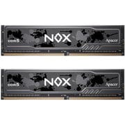 NOX DDR5 PC5-51200 （DDR5-6400）対応 32GB×2枚 288pin DDR5 U-DIMM 1.35V ブラック AH5U64G64C652MBAA-2