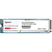 PP3480-R NAS SSD 512GB M.2 2280 NVME（PCIe Gen3x4） 3D TLC NAND Read：2400MB/s Write：1700MB/s 5年保証 AP512GPP3480-R