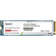 PP3480-R NAS SSD 2TB M.2 2280 NVME(PCIe Gen3x4) 3D TLC NAND Read:2450MB/s Write:2000MB/s 5年保証 AP2TPP3480-R