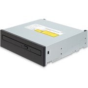 H/H 最大8倍速 内蔵用 DVDスーパーマルチドライブ (スリムDVDマルチドライブ内蔵方式) トレイタイプ ブラック ソフト付き Slimline SATA電源変換ケーブル付属 バルク品 GHE0N BK