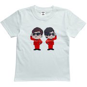 HIKAKIN & SEIKIN キッズTシャツ ホワイト 110cm