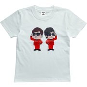 HIKAKIN & SEIKIN キッズTシャツ ホワイト 130cm