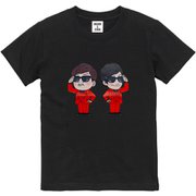 HIKAKIN & SEIKIN キッズTシャツ ブラック 130cm