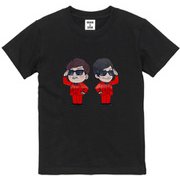 HIKAKIN & SEIKIN キッズTシャツ ブラック 150cm