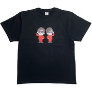 HIKAKIN & SEIKIN Tシャツ ブラック L