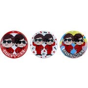 HIKAKIN & SEIKIN 缶バッジセット 57mm