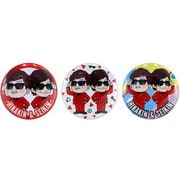 HIKAKIN & SEIKIN ミニ缶バッジセット 38mm