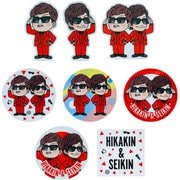 HIKAKIN & SEIKIN ステッカーセット