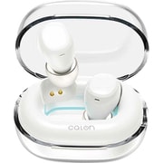 完全ワイヤレスステレオイヤホン calon カナルタイプ AACコーデック対応 Bluetooth対応 ホワイト RTWS08WH