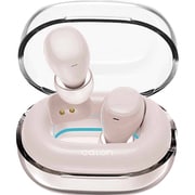 完全ワイヤレスステレオイヤホン calon カナルタイプ AACコーデック対応 Bluetooth対応 スモーキーピンク RTWS08SPK