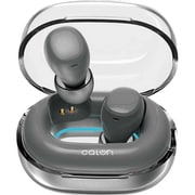 完全ワイヤレスステレオイヤホン calon カナルタイプ AACコーデック対応 Bluetooth対応 チャコールグレー RTWS08CGRY