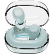 完全ワイヤレスステレオイヤホン calon カナルタイプ AACコーデック対応 Bluetooth対応 スモーキーブルー RTWS08SBL