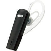 片耳ワイヤレスイヤホン 耳掛け 応答スイッチ付き 左右兼用 ハンズフリー Bluetooth対応 ブラック RBTEMMS04BK