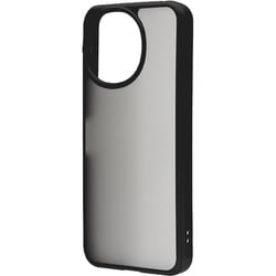 AQUOS sense10用 ハイブリッドケース 衝撃吸収 頑丈 マット加工 ブラック フロストブラック TPU＋PC 9252AS10HPFBK